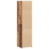 vidaXL Hoge kast Oudhout 45 x 42,5 x 185 cm
