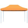 vidaXL Partytent Oranje 292 x 440 x 315 cm Oxford Stof