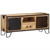 vidaXL Tv-meubel 110x31x46 cm ruw mangohout