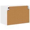 vidaXL Keukenkast Kalmar 2 pcs Hoogglans wit 60 x 31 x 40 cm