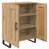 vidaXL Dressoir Artisan Eiken 69,5 x 34 x 90 cm