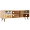 vidaXL Tv-meubel 120x30x40 cm massief mangohout