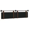 vidaXL Hangend Hoofdeinde Bruin 210 x 55 x 5 cm Nep Leer