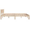 vidaXL Bedframe massief grenenhout 140x200 cm