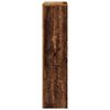 vidaXL Radiatorombouw 78x20x82 cm bewerkt hout oud hout