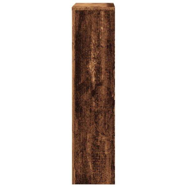 vidaXL Radiatorombouw 78x20x82 cm bewerkt hout oud hout