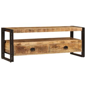 vidaXL Tv-meubel 120x35x45 cm massief mangohout