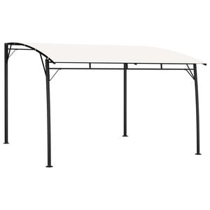 vidaXL Zonnescherm luifels 3 x 3 x 2,55 m Cr&egrave;mekleurig
