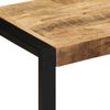 vidaXL Bank 80x35x45 cm massief ruw hout mango
