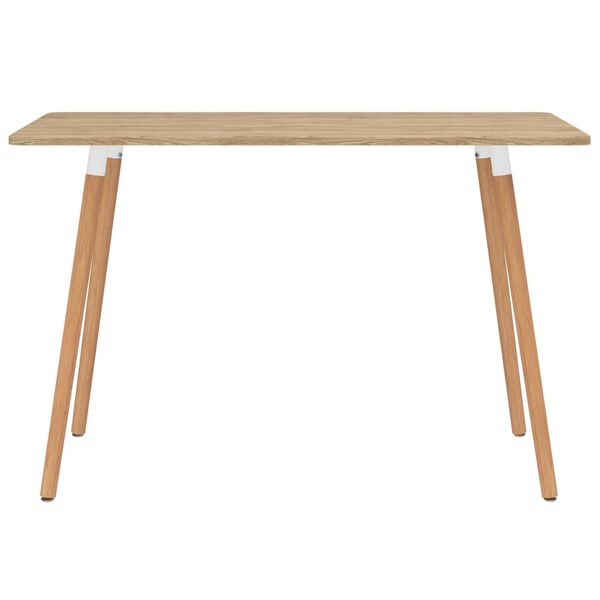 vidaXL 5-delige Eethoek roze