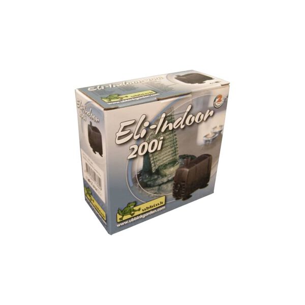 Ubbink Fonteinpomp Eli-Indoor 200i 5 W zwart 1351360