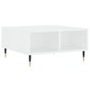 vidaXL Salontafel 60x60x30 cm bewerkt hout wit