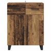 vidaXL Dressoir met lade Oud Hout 69,5 x 34 x 90 cm Bewerkt hout