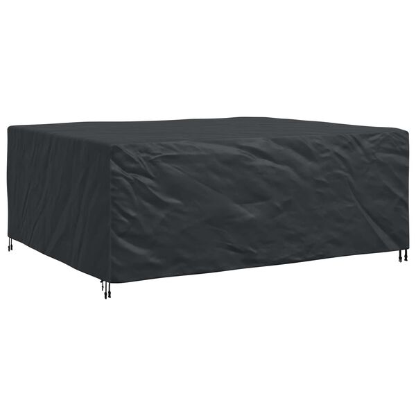 vidaXL Meubelhoes Effen Zwart 250 x 210 x 70 cm 600D