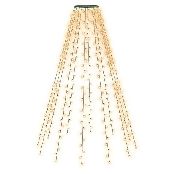 vidaXL Kerstboomverlichting met 180 LED's net 180 cm