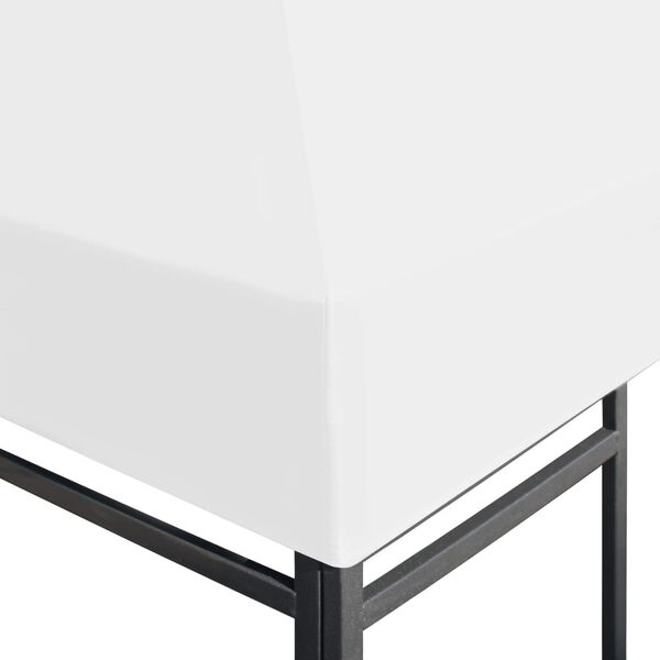 vidaXL Prieeldak 270 g/m² 3x3 m wit