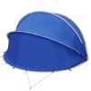 vidaXL Pooldome Blauw 405 x 405 x 192 cm 185T polyester met PU-coating