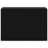 vidaXL Tuinmeubel-/barbecuehoezen 2 st met 6 oogjes 180x80x125 cm