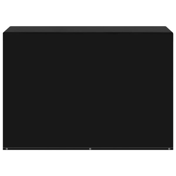 vidaXL Tuinmeubel-/barbecuehoezen 2 st met 6 oogjes 180x80x125 cm