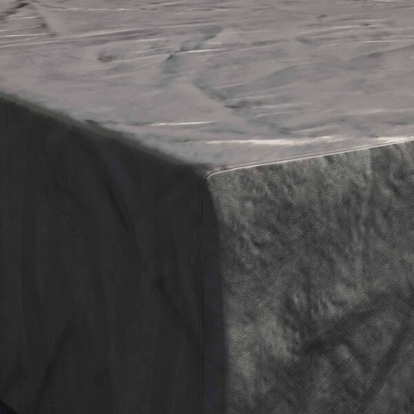 vidaXL Meubelhoes Effen Zwart 275 x 275 x 70 cm 420D