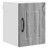 vidaXL Wandkast PORTO Grijs Sonoma 30 x 31 x 40 cm Bewerkt hout