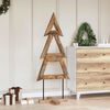 vidaXL Kerstboom met standaard Bruin 149,5 cm Massief teakhout