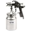 VOREL Spuitpistool met vloeistofbeker HVLP 1000 ml