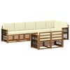 vidaXL Sofa-Sets Massief Acaciahout