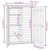 vidaXL Tuinschuur 123x50x171 cm ge&iuml;mpregneerd grenenhout