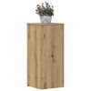 vidaXL Plantenstandaards 2 st 30x30x70 cm hout artisanaal eiken