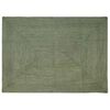 vidaXL Gebied Tapijt Olijfgroen 240 x 340 cm Jute