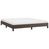 vidaXL Bedframe kunstleer bruin 180x200 cm