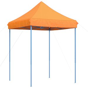 vidaXL Partytent 200 x 200 x 306 cm Oranje Oxford Stof