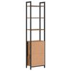 vidaXL Boekenkast Oud Hout 40 x 24 x 161 cm Bewerkt hout