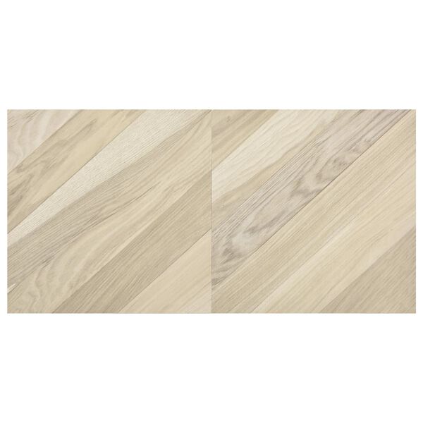 vidaXL Vloerplanken zelfklevend 55 st 5,11 m² PVC gestreept beige