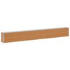 vidaXL Verhoogde plantenbak Licht Bruin 582 x 50 x 68 cm