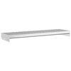 vidaXL Traptrede rooster 80x24x7 cm gegalvaniseerd staal