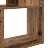 vidaXL Tv-meubelset Bruin 60 x 24 x 94,5 cm Bewerkt hout