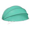 vidaXL Pooldome Groen 546 x 516 x 250 cm 185T polyester met PU-coating