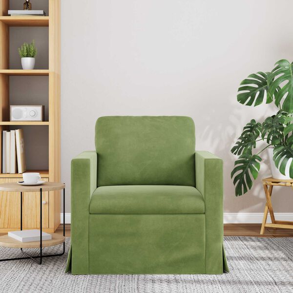 vidaXL Bank Lichtgroen Totale afmetingen: 78 x 78 x 80 cm (B x D x H)