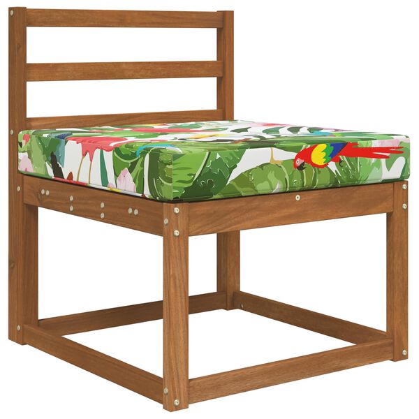 vidaXL Buiten bankkussen kleurrijk 60 x 60 x 8 cm Polyester