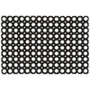 vidaXL Rubbermatten 5 st 16 mm 40x60 cm