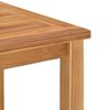vidaXL Salontafel Bruin 45 x 45 x 36 cm Massief Teakhout