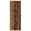 vidaXL Wandkast Oud Hout 34,5 x 34 x 90 cm Bewerkt hout
