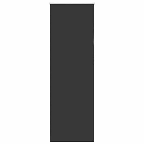 vidaXL Rolgordijn verduisterend 75x230cm stofbreedte 70,7 cm polyester