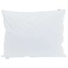 vidaXL Hoofdkussen met kussen 2 pcs Wit 70 x 90 cm Veren