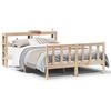 vidaXL Bedframe zonder matras massief grenenhout 140x190 cm