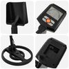 vidaXL Metaaldetector met LCD-scherm 3 modi 19 cm spoel Zwart