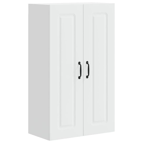 vidaXL Keukenkast met opslag Kalmar Wit 60 x 31 x 100 cm Bewerkt hout