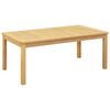 vidaXL Tuintafel 110x60x45 cm massief acaciahout